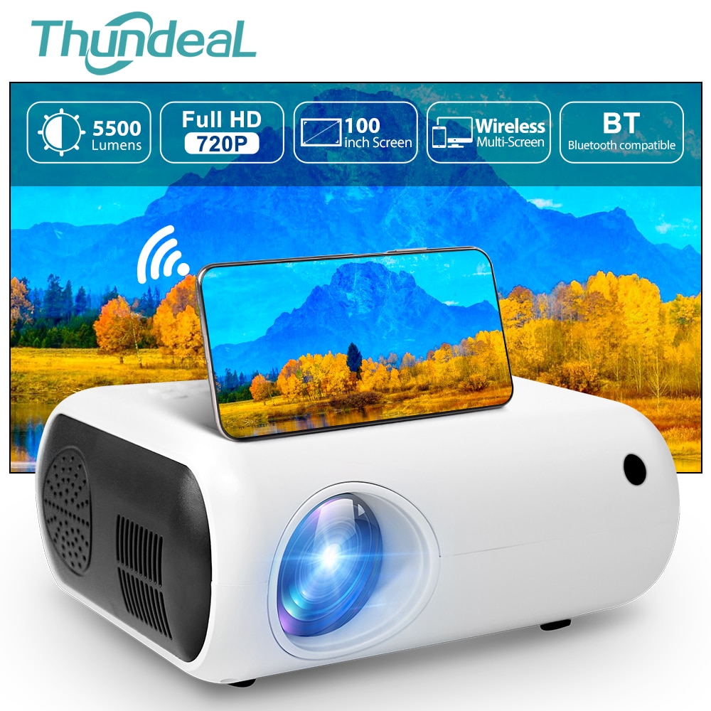 Thundeal-̴  TD50, ޴ Ȩ þ 3D   Ǯ HD 720P 1080P IOS ȵ̵ ȭ ȭ  